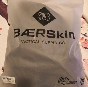 BAERSkin Tactical Supply Co. Mens Soft Shell Pants Black XL